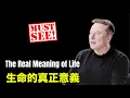 Elon Musk: The Real Meaning of Life｜馬斯克最新長篇訪談：生命的真正意義
