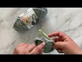 How To Single Crochet Decrease 7 Ways invdec invdecBL sc2tog sc3tog sc4tog sc5tog sc6tog
