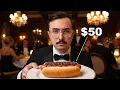 I Ate the Cheapest Item at Luxury Restaurants