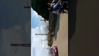 تشيع جثمان الشهيد شعبان ابو مزيد الى مثواه الأخير قرية مرج بولاد ريف حمص الغربي 