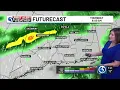 FORECAST First Alert Weather Days for heat and storms