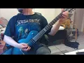 A Job For A Cowboy - The Rising Tide (Guitar cover)