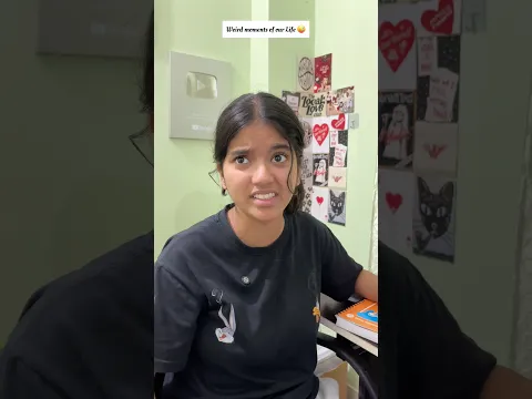 Weird moments of our life 😳 | Laksha Joshi | #shorts