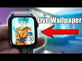 How To Make Live Wallpapers On Your Apple Watch - UPDATE Series 0-8
