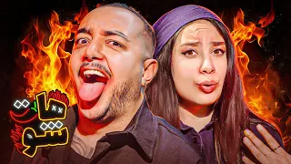 سوالات سریع و آتشین با سام صابری   هات شو            دندنها