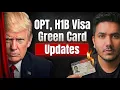 H1B Visa OPT Rules Proposal Green card Latest updates - Q A w Immigration Lawyer
