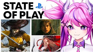 Ironmouse Reacts To State Of Play September 2026!