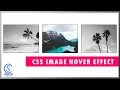 Css Image Hover Effect - How To Create Image Hover Overlay Effects HTML CSS Computer Science