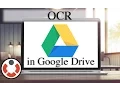 OCR - Google Drive Tutorial