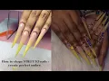 HOW TO SHAPE STILETTO HOW TO DO OMBRE NAILS