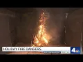 Why UMD Burns Christmas Trees to Make Your Holiday Safer NBC4 Washington