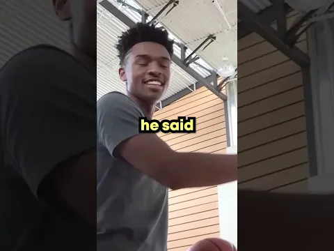 I'm 6'10 And He Dunked On Me..