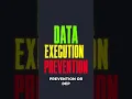 What is Data Execution Prevention