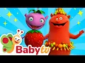 Lagu Fruit Party Surprise with the Cuddlies | Learn Fruits for Toddlers | BabyTV