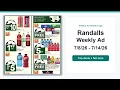 Randalls Weekly Ad 26 - 26 Top 10 Deals