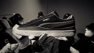 Jabbawockeez x Puma - Jabba-Suede Campaign