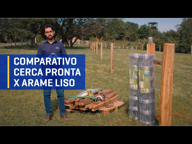 Vídeo do produto - Comparativo tempo de instalação