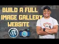 Build a Complete Image Gallery Website with WordPress - NextGen Gallery Plugin Tutorial
