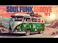 Lagu Vintage Soul-Funk Groove 70’s | Sunset Highway Band Van Grooves | Chillhop × Analog Vinyl Session