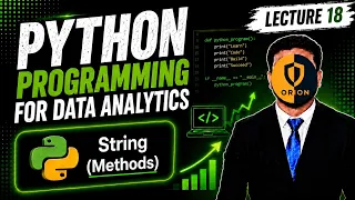 Lec 18 Python 7 Python String Methods Explained Coding for Beginners