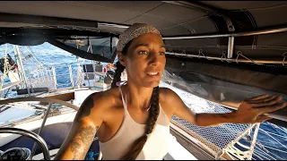 FORCED TO STOP IN A DANGEROUS PLACE … Ep 394