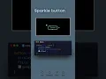 Sparkle button using CSS