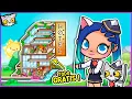 Download Lagu 🏨 Decora un HOTEL de LUJO Completo TOTALMENTE GRATIS en Avatar World | FULL VIDEO 🌟✨