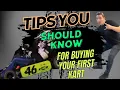 Tips for buying your first Dirt Oval Kart