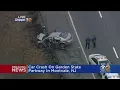 Violent Crash On Garden State Parkway
