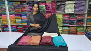 RS.360 Linen Cotton Diwali  NewFestival Gifting 🎁 Sarees |  Designer Sarees Super Price Online 