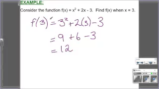 National 5 Maths Function Notation