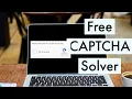Captcha Solver for Humans FREE WORK 100