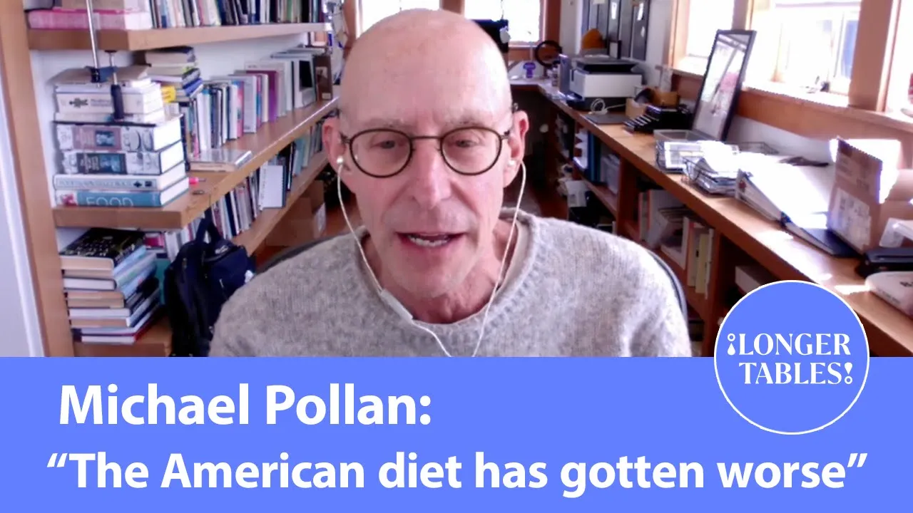Michael Pollan on Journalism, Advocacy, and Food Systems | Chef José Andrés | Longer Tables Podcast