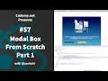 React Modal Box From Scratch Part 1 - 057