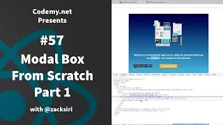 React Modal Box From Scratch Part 1 - 057