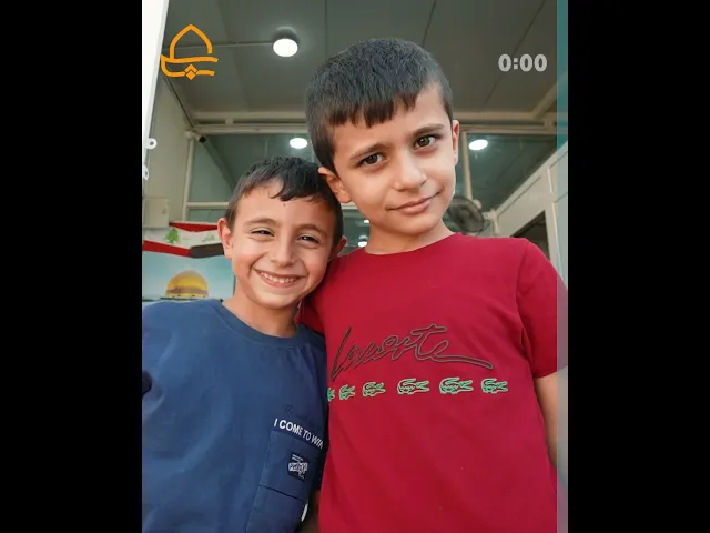 ⁣العتبة العلوية المقدسة تفتح مدينة الإمام الحسن (ع) لاستيعاب مئات العوائل الوافدة