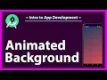 Animated Background Android Studio