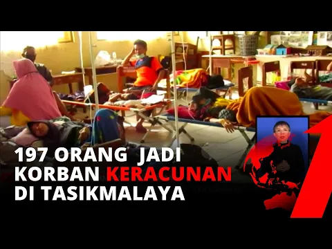 Jumlah Korban Keracunan Makanan di Tasikmalaya Mencapai 197 Orang | tvOne
