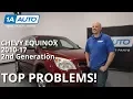 Top 5 Problems Chevy Equinox SUV Second Generation 2010-17