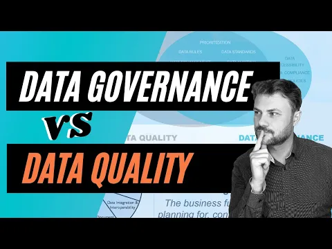 Download MP3 Explanation Of Data Governance & Data Quality || Difference Between Data Governance & Data Quality