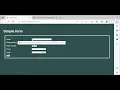 Python Flask WTForms Demo Length Validator