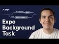 How to use Expo Background Tasks Daily Quotes App Tutorial