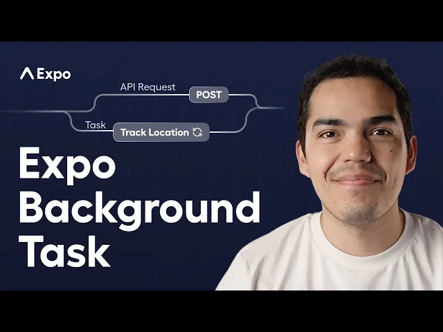 Watch: Expo Background Task Deep Dive