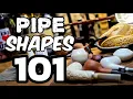 Tobacco Pipe Shapes 101 - Complete Beginner Guide