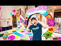 GIANT CANDY LAND GAMEBOARD CHALLENGE