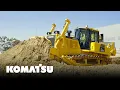 Lagu Komatsu bulldozer D155A-6