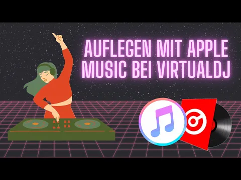 Download MP3 Songs von Apple Music bei VirtualDJ verwenden