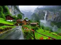 Download Lagu Switzerland’s Heavenly Villages on a Rainy Day - Swiss Villages That Left Me Speechless