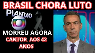 MORREU CANTOR AOS 42 ANOS: CORPO VELORÍO DESPEDIDA FÃS CHORA LUTO NO BRASIL LOGO ELE