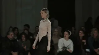rhea costa fashion show fw25 26 collection at mercedes benz bucharest fashion week 2025